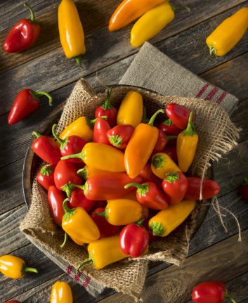 Mini poivrons ©Brent Hofacker shutterstock