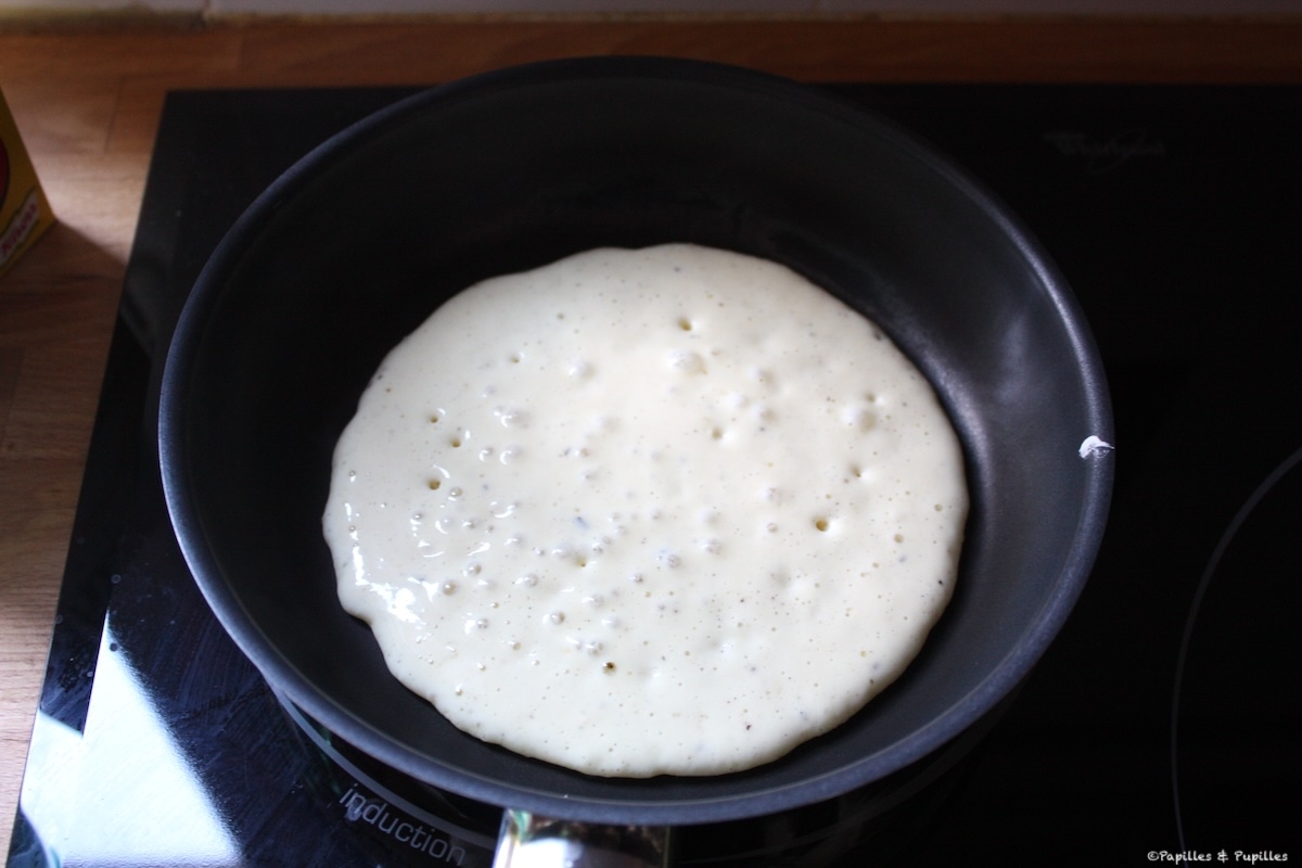 Mini poêle à pancake anti-adhésive en forme de coeur ou fleur – CUISAMIX
