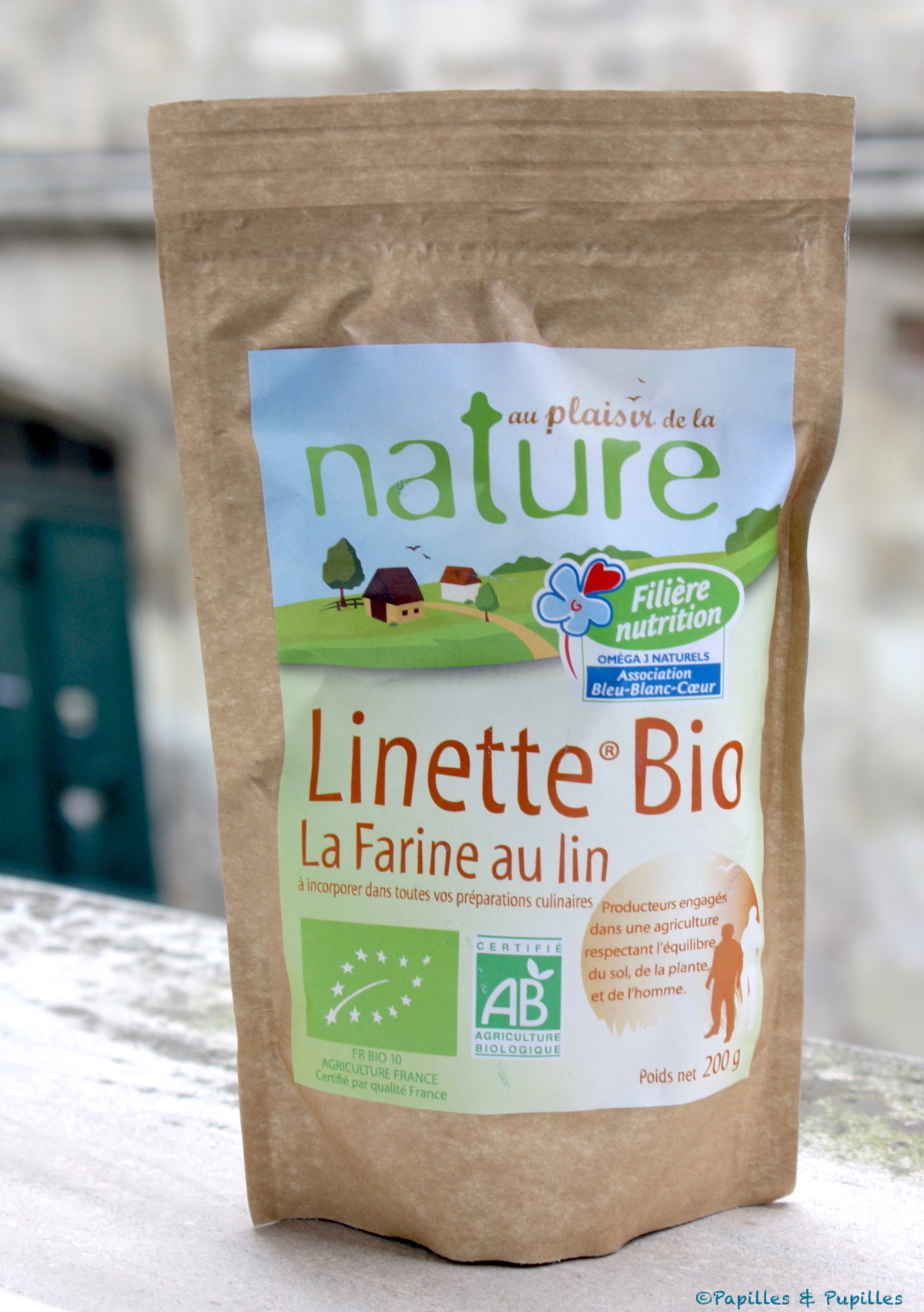 Linette® - Farine au lin