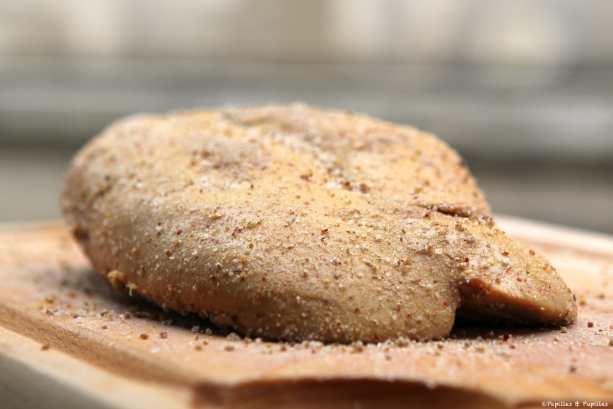 Recette de terrine de foie gras mi-cuit au micro ondes