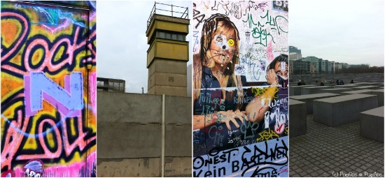 Berlin : Graffitis, le mur et le mémorial de l'holocauste