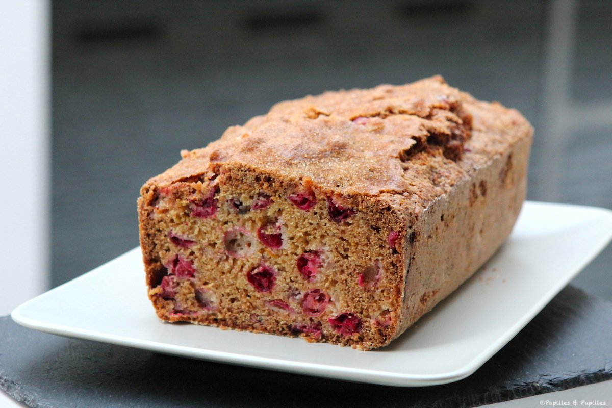 Recette Cake Aux Cranberries Et Aux Zestes D Orange