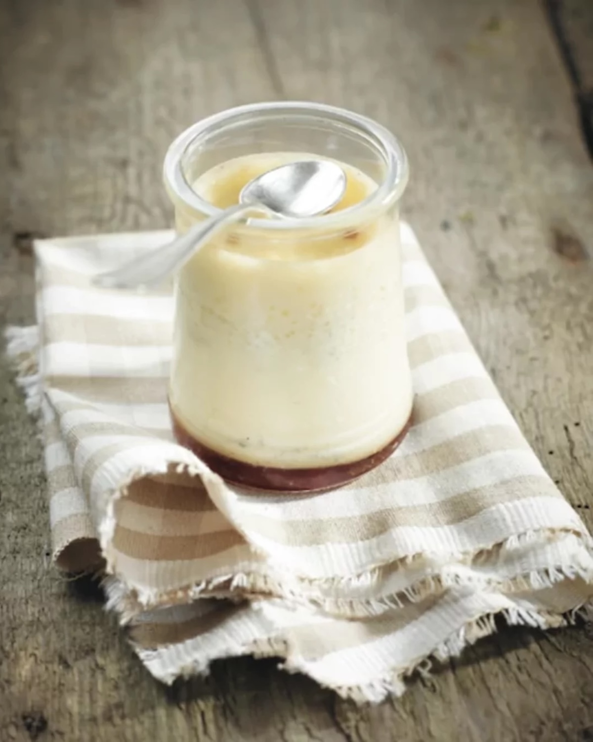 Crème renversée caramel beurre salé