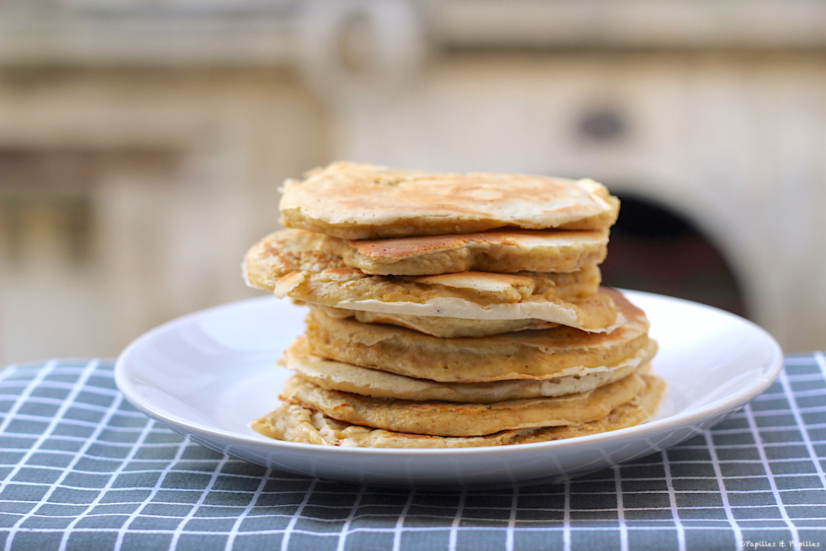 Crêpe Nature protéinée Pancake pour régime hyperproteiné minceur