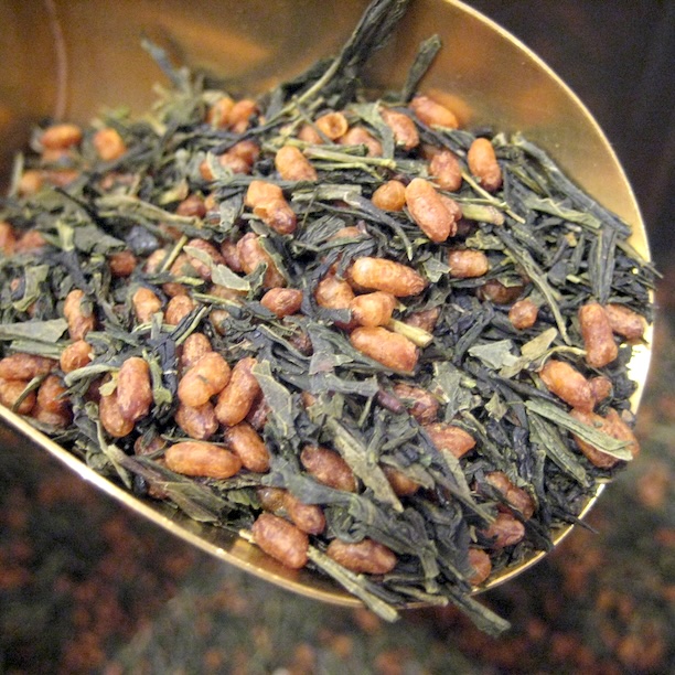 Thé genmaicha