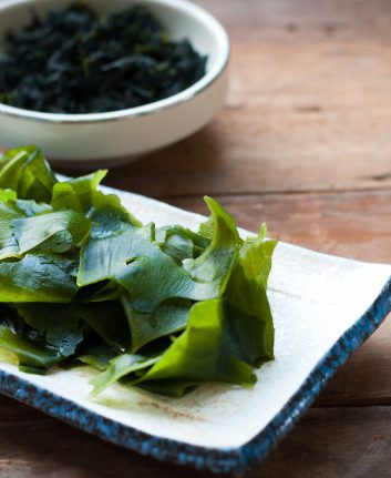 Wakame ©Amawasri Pakdara. shutterstock