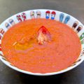 Soupe de tomates rôties