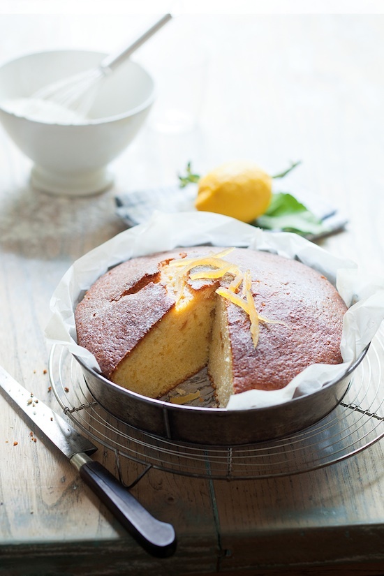 Gateau Au Citron