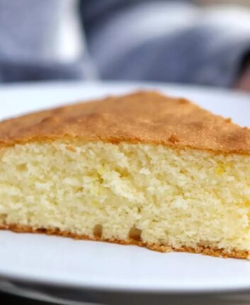 Gâteau au citron ultra moelleux : une recette facile