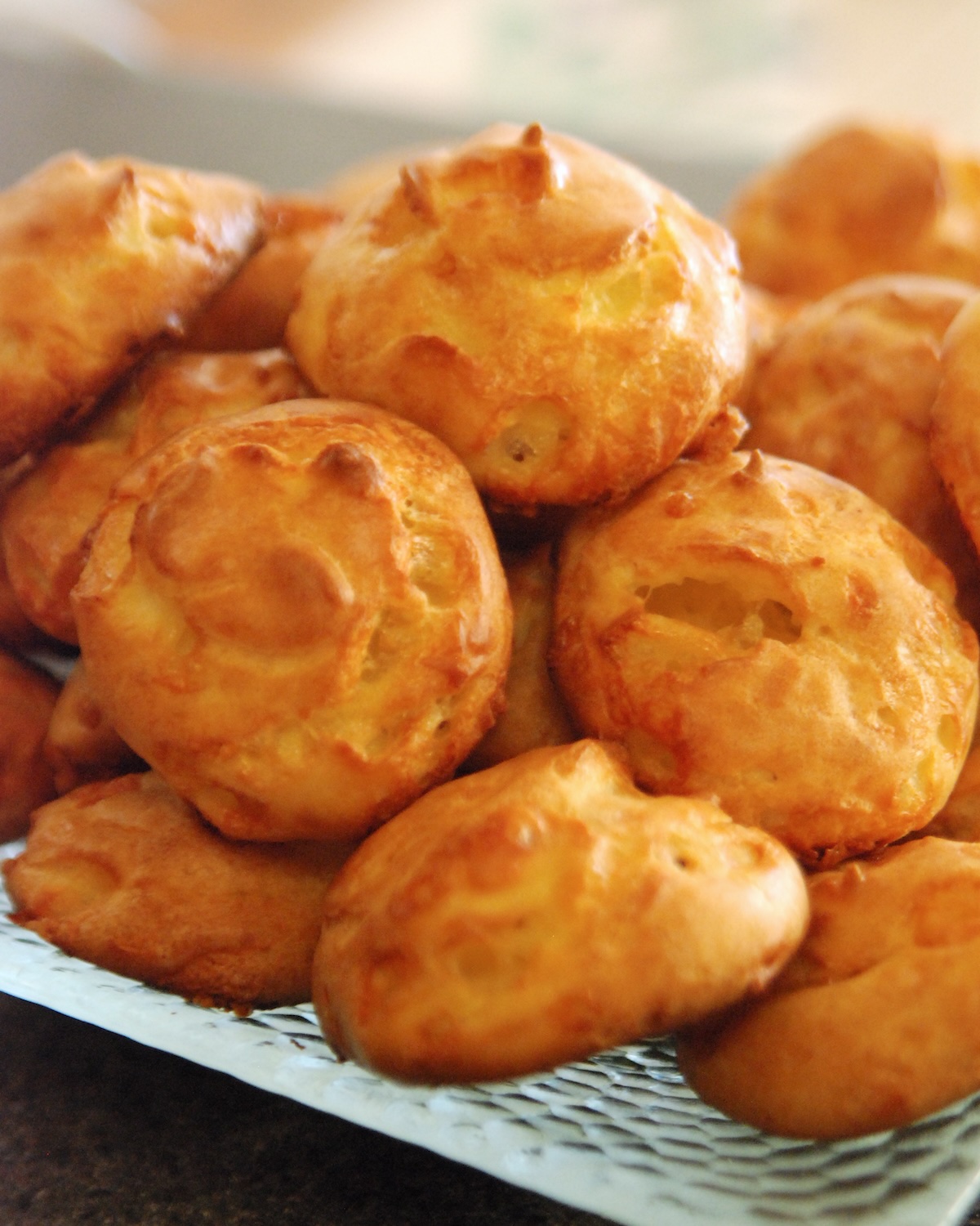 Gougères sans gluten, sans lait, sans soja