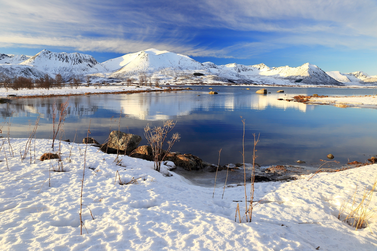 Iles Vesteralen - Norvège ©De livcool shutterstock