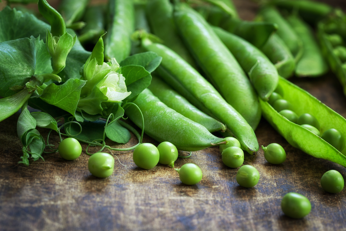 Petits pois ©circlePS shutterstock