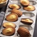 Madeleines à l'ancienne à l'eau de fleurs d'oranger