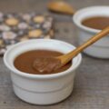 Petites crèmes à la crème de marrons et marrons glacés