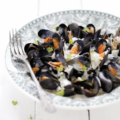 Moules au Roquefort Société