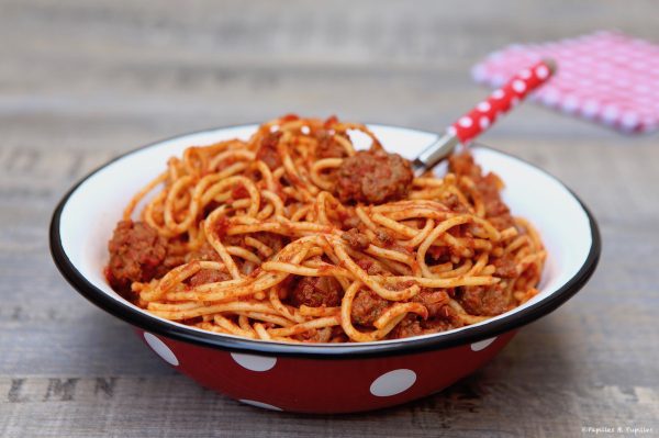 Spaghetti Bolognese maison : un recette classique italienne