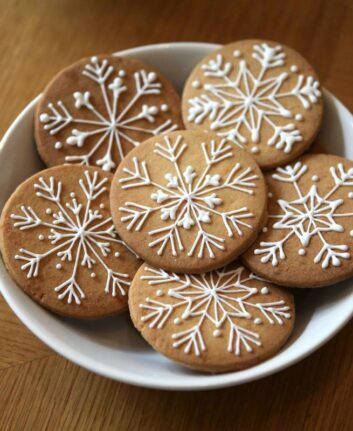 Chez Bogato - Pâtisserie de Noël - Sablé Père-Noël