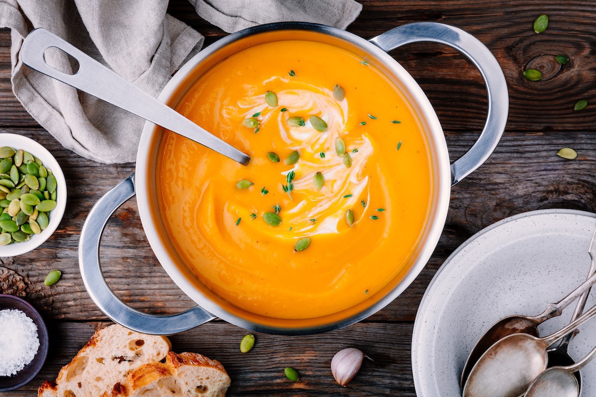 Soupe au potiron ©Ekaterina Kondratova shutterstock