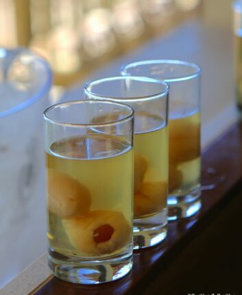 Rhum arrangé aux litchis