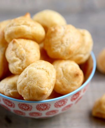 Gougères au fromage