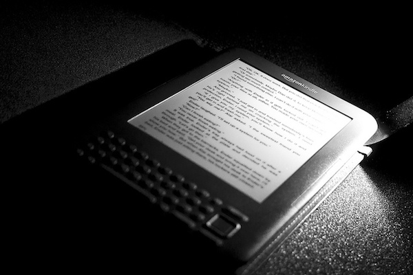 Kindle ©Alienratt CC BY-NC-ND 2.0