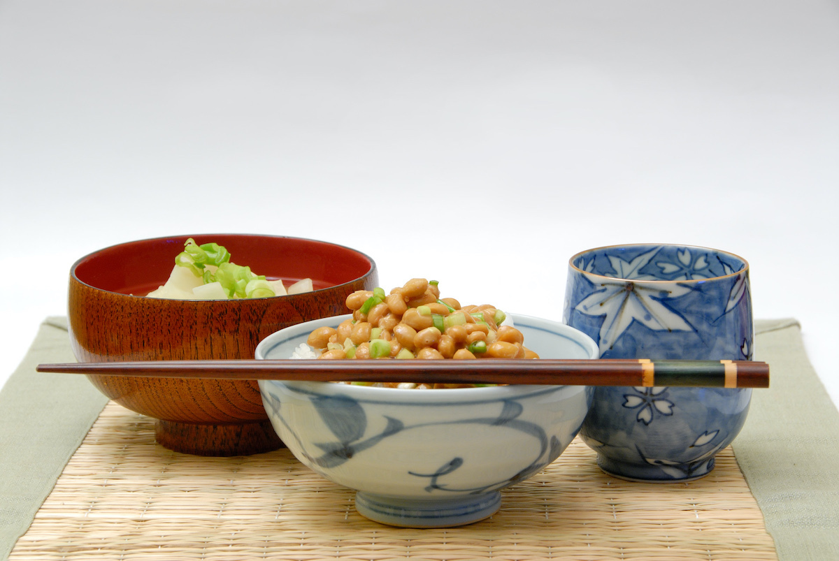 Natto et miso blanc ©Taku CC BY-NC-ND 2.0