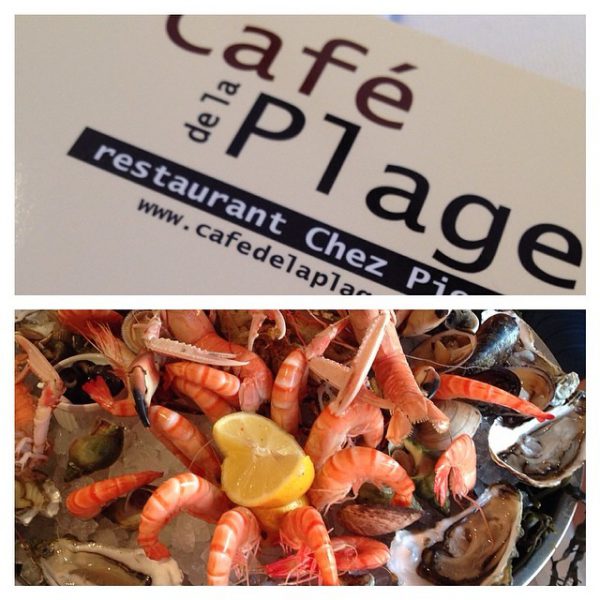 Café de la plage - Arcachon