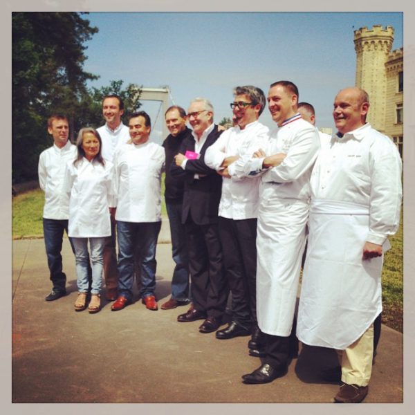 Alain Ducasse et les chefs aquitains pour Château Hôtel Collection - Château du Prince Noir