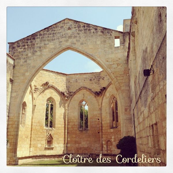 Cloître des Cordeliers - St Emilion