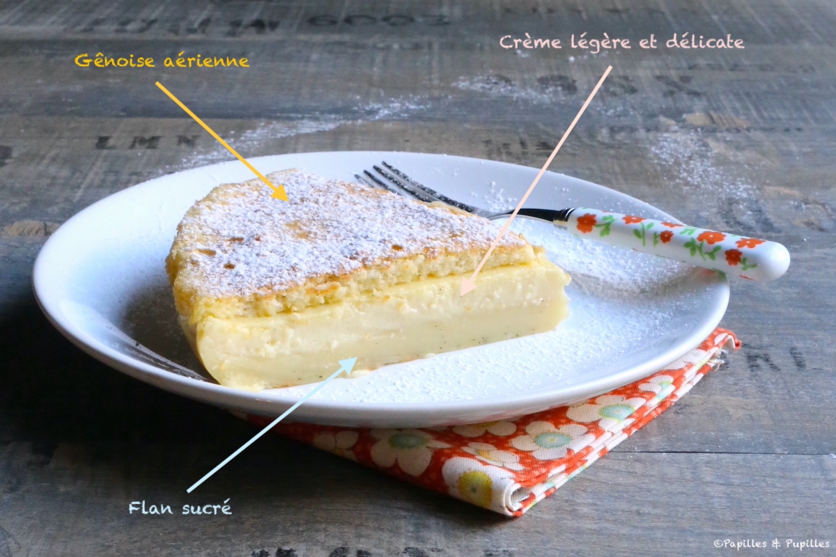Gâteau magique à la vanille : découvrez les recettes de cuisine de Femme  Actuelle Le MAG