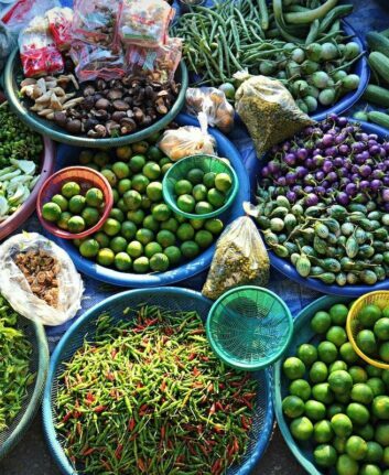 Marché Thaïlande ©Nick Walker de Pixabay