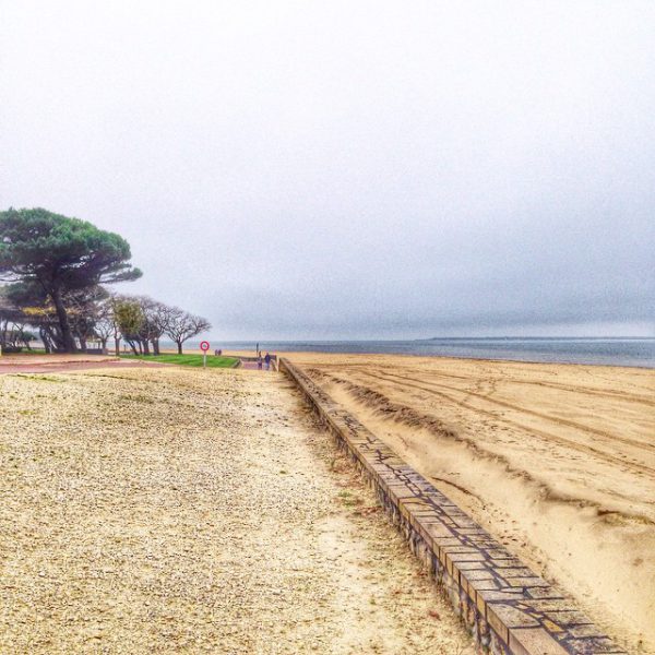 Sur la plage