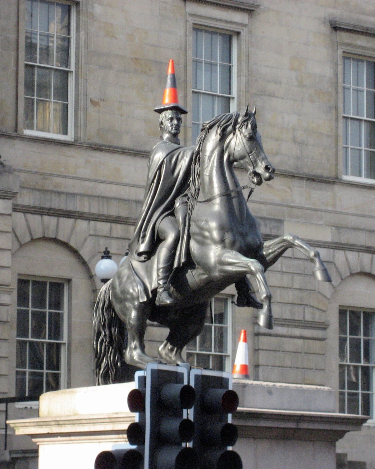 Duke de Wellington - Glasgow ©Morgan Johnston CC BY 2.0