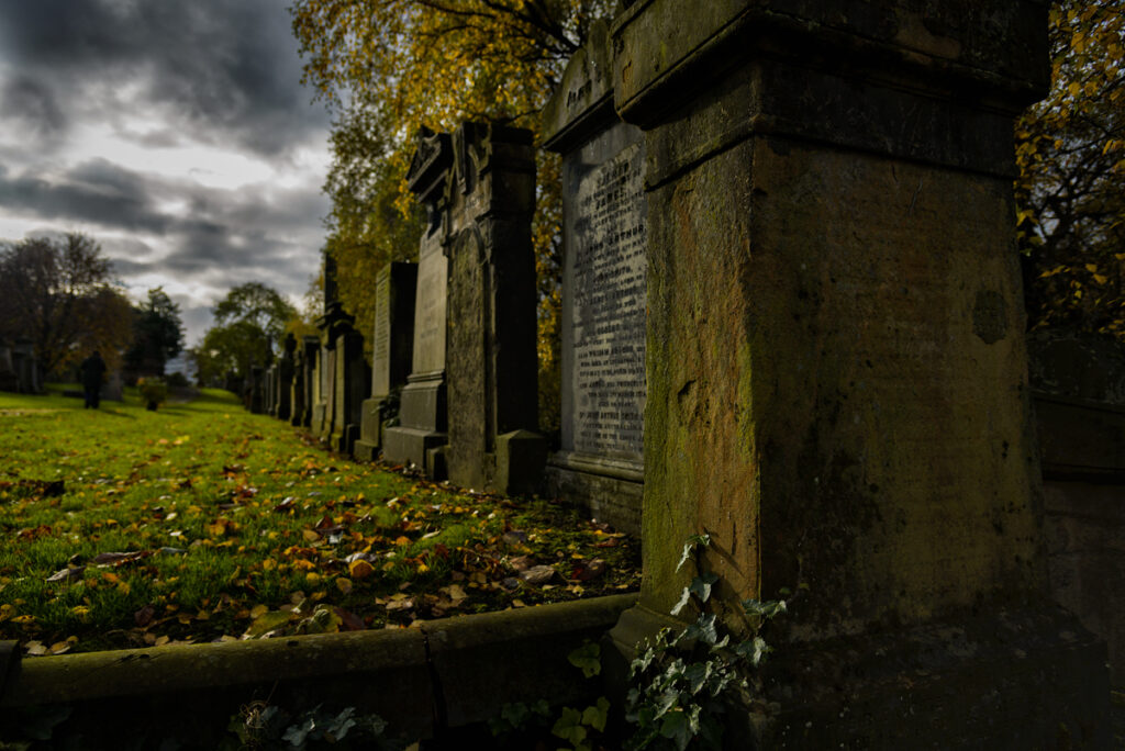 Tombes Necropolis Glasgow ©Robert Brown CC BY-SA 2.0