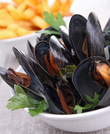 Moules frites ©Chatham172 Shutterstock