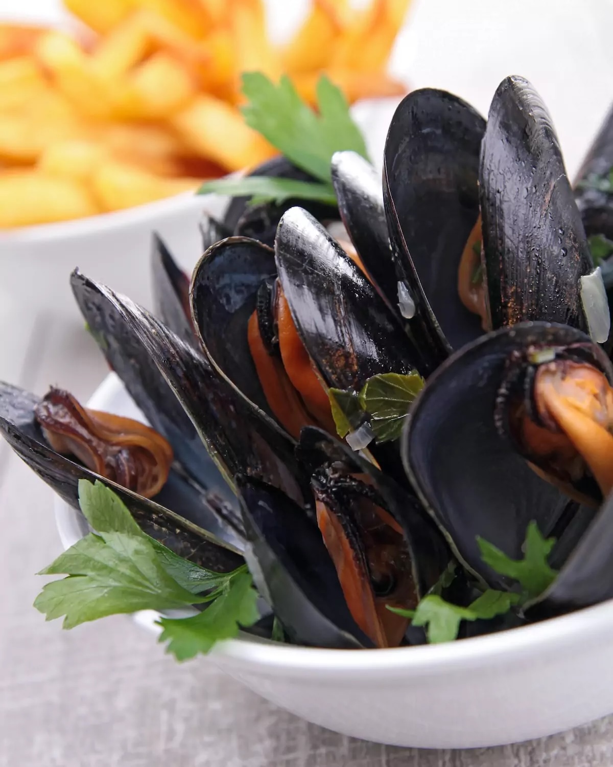 Moules frites ©Chatham172 Shutterstock