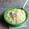 Risotto aux poireaux et Parmesan