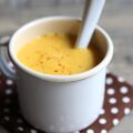 Velouté de butternut au lait de coco et curry