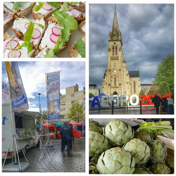 Au marché de Mérignac