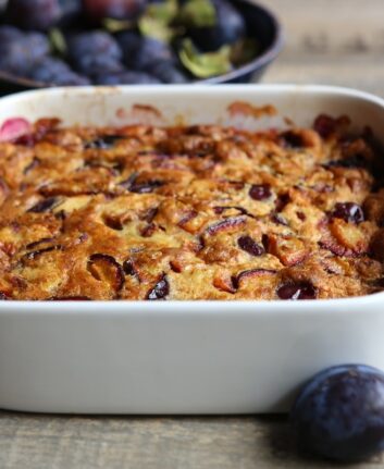 Clafoutis aux quetsches