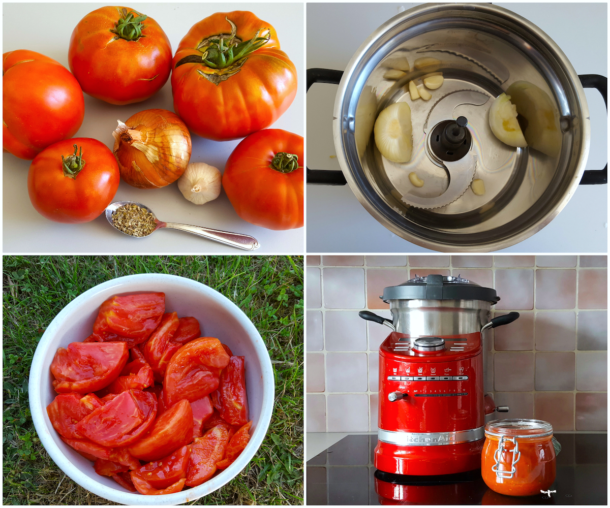 Sauce tomate maison facile
