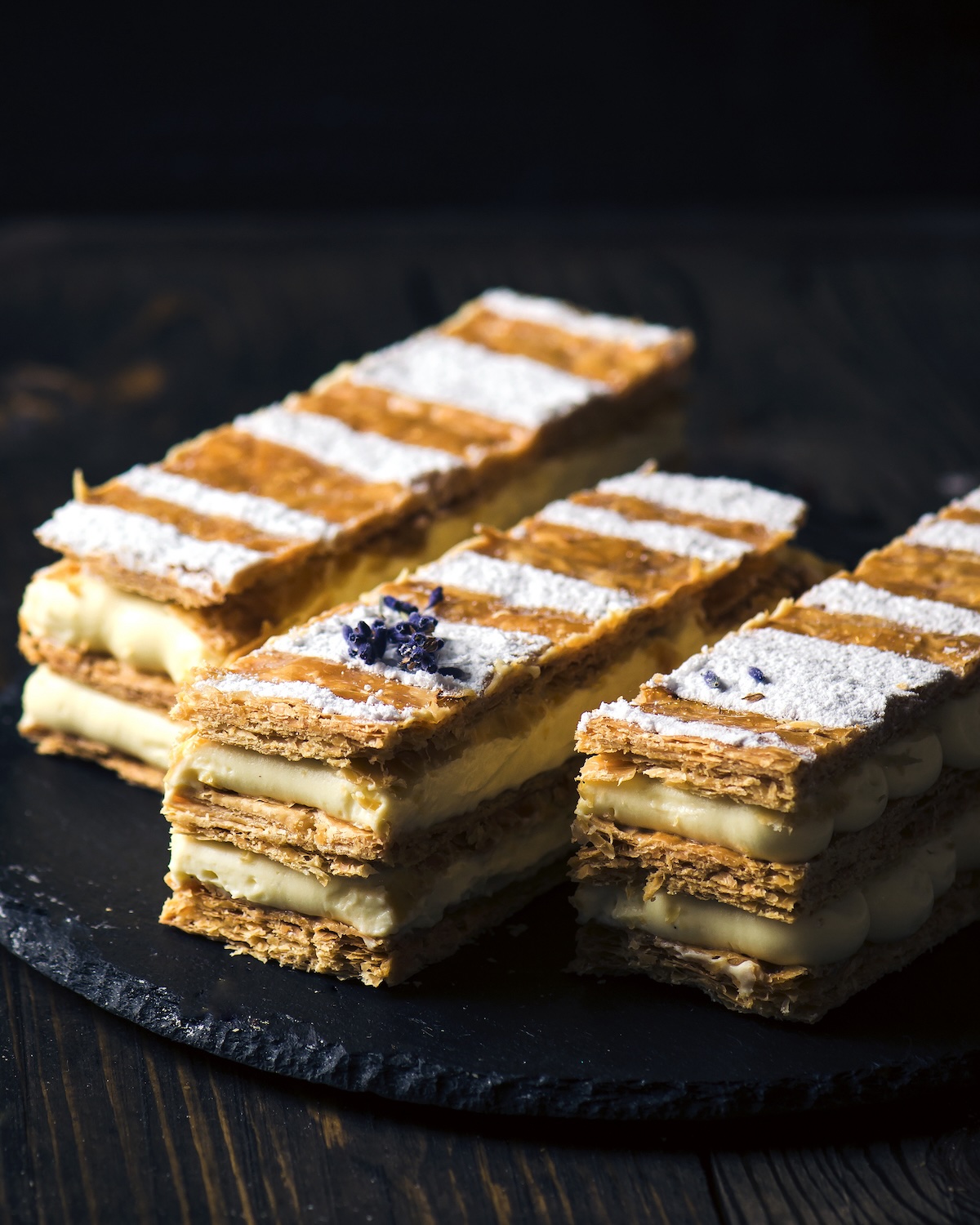 Millefeuille © Ulyana Khorunzha shutterstock