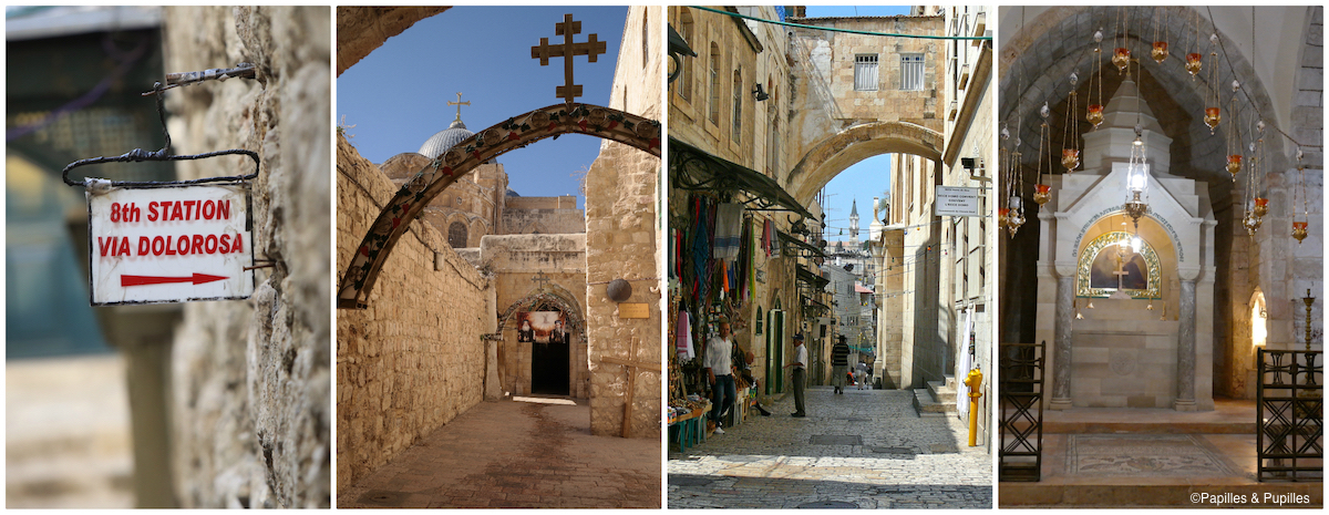VIa Dolorosa - Le chemin de croix - Jerusalem