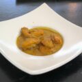 Curry de poulet au Garam masala