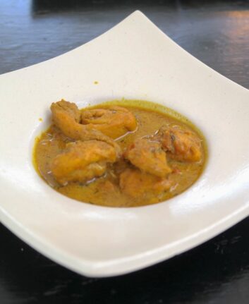 Curry de poulet au Garam masala