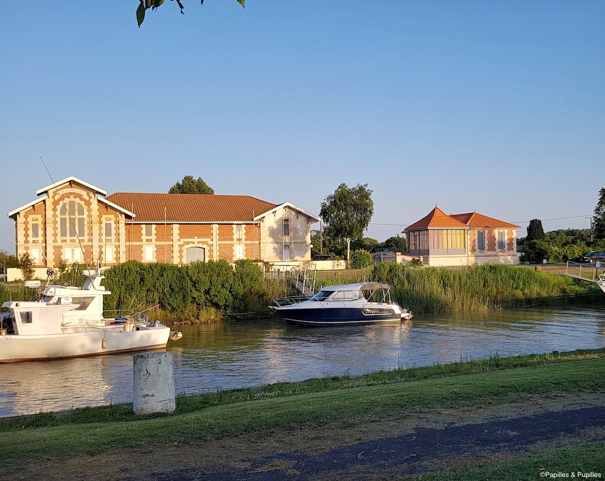 Le port St Christoly Médoc