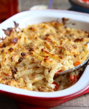 Le Mac and Cheese de Jamie Oliver