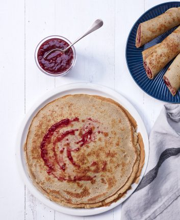 Pâte à crêpes sans lait sans gluten au quinoa