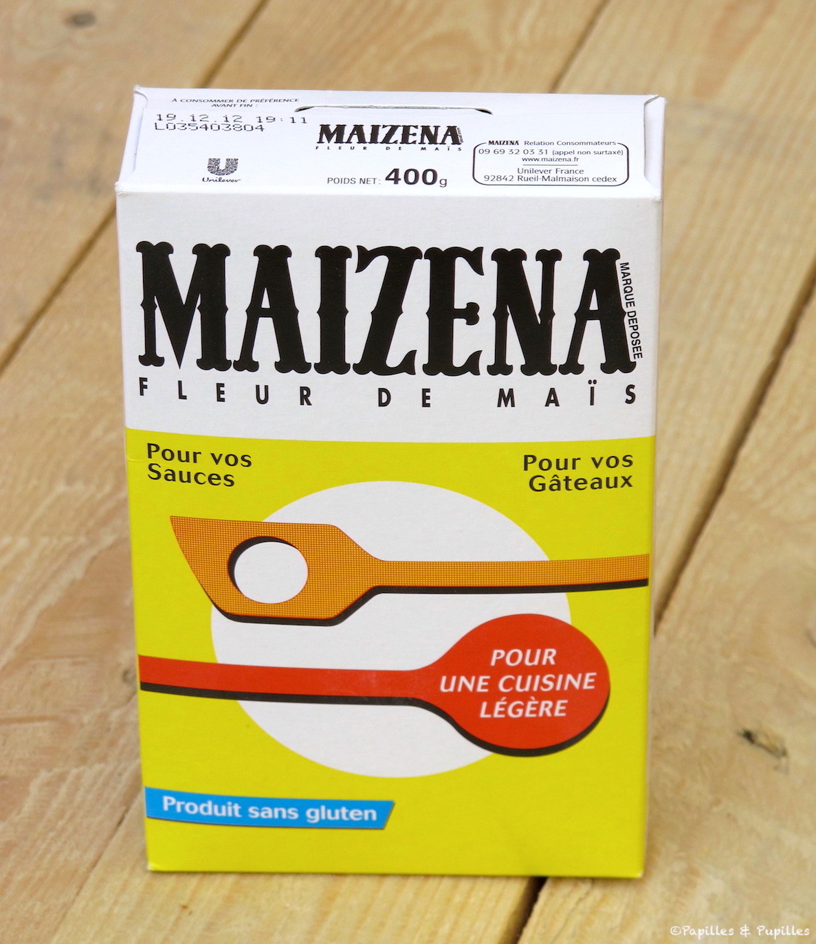 Recettes de Maizena – Idées de recettes à base de Maizena