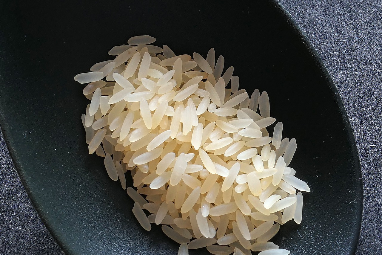 Riz pilaf : cuisson par absorption (à la cocotte ou au four)